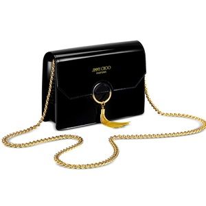 Jimmy Choo GWP Black Evening Bag